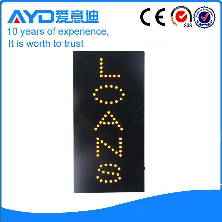 AYD LED Loans Sign