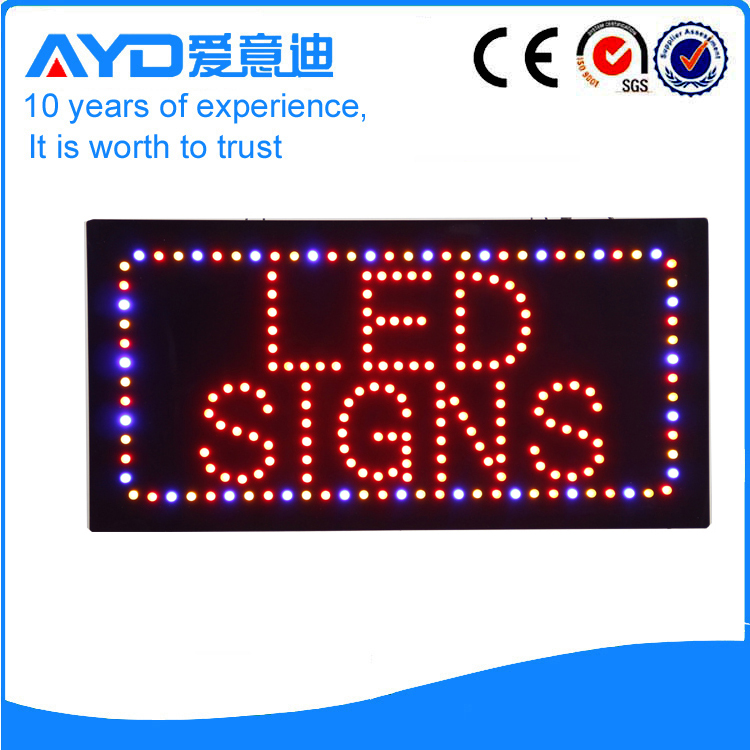 AYD Good Price LED Sign