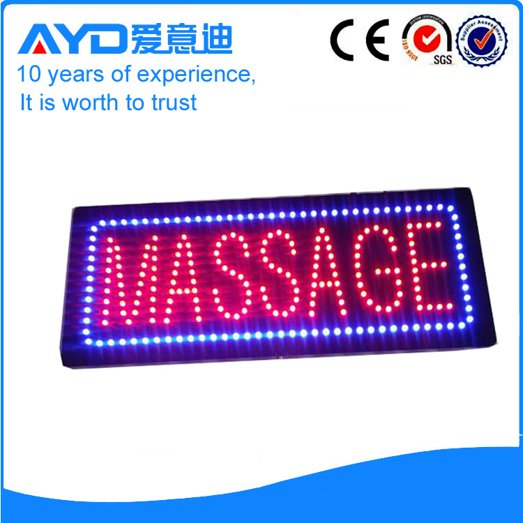 AYD Good Design LED Massage Sign