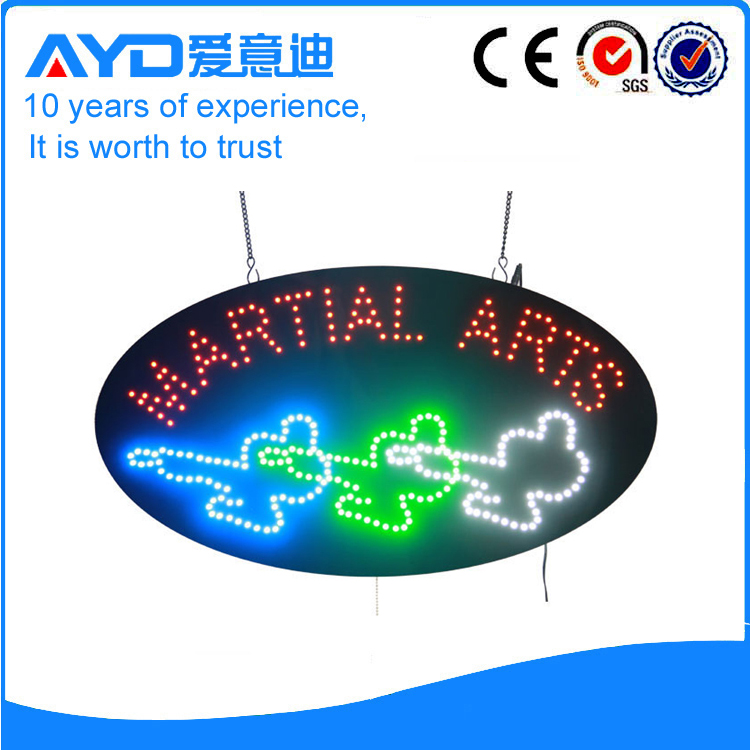 AYD Good Design LED Martial Arts Sign