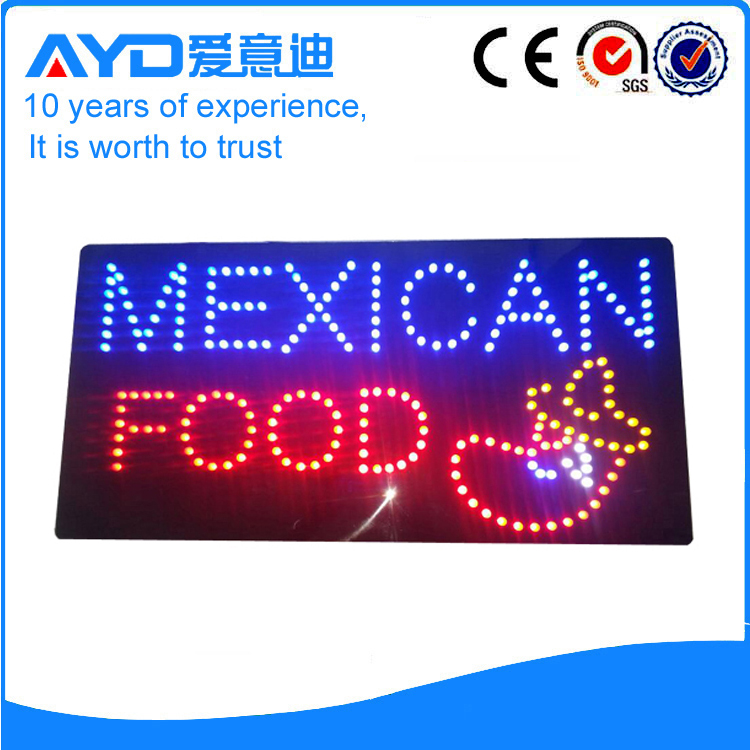 AYD Good Design LED Mexican Food Sign