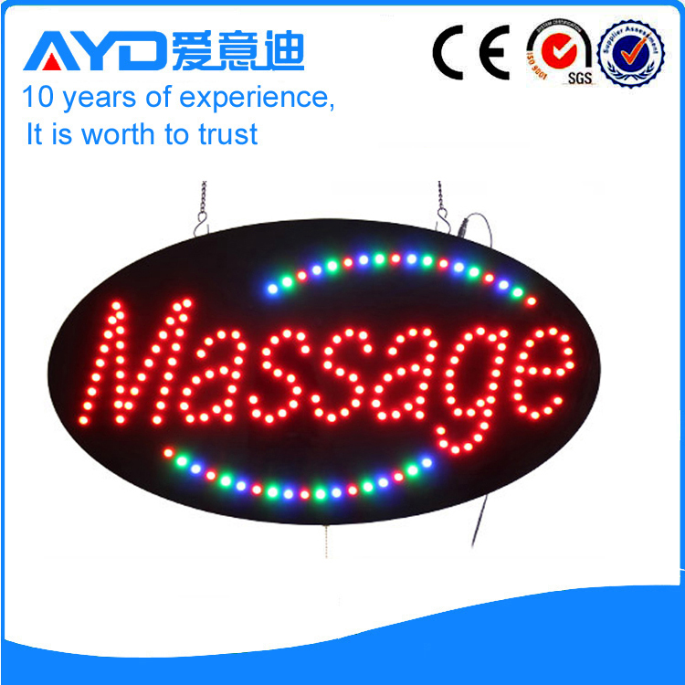 AYD Good Design LED Massage Sign