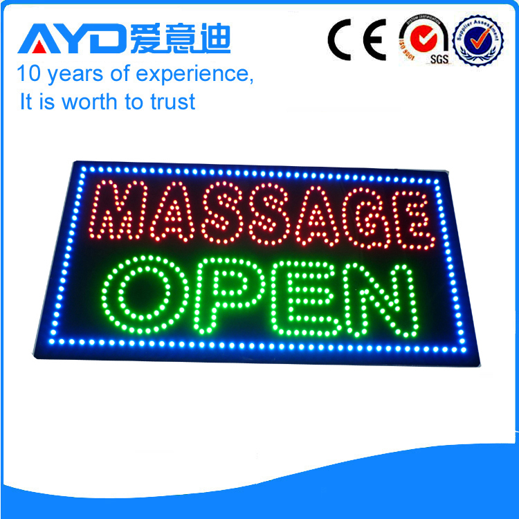AYD Good Design LED Massage Open Sign