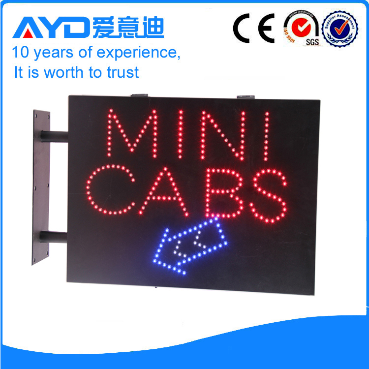 AYD LED Mini Cabs Sign