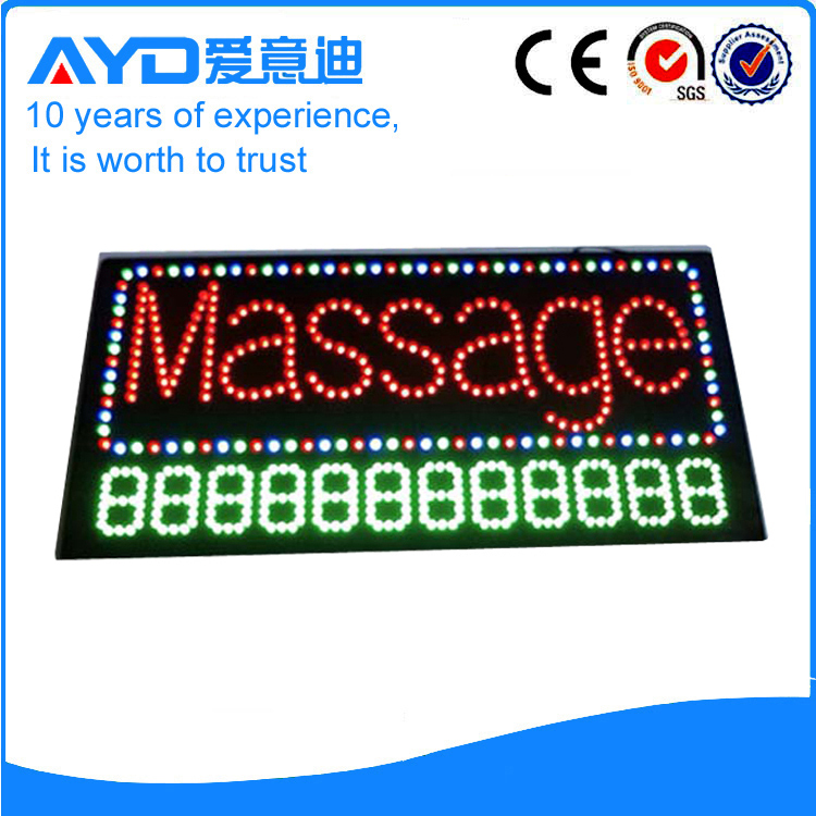 AYD Good Design LED Massage Sign