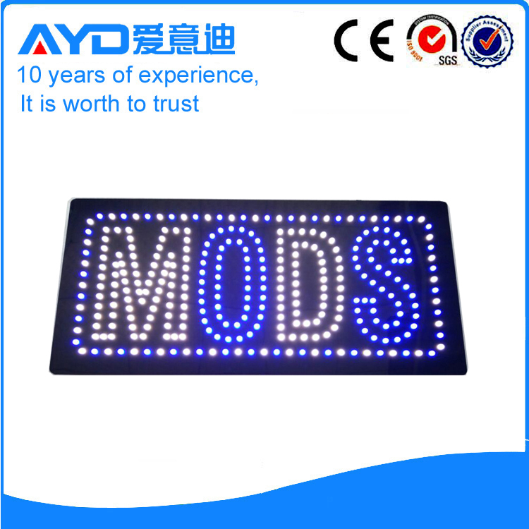 AYD LED MODS Sign