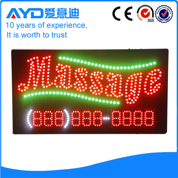 AYD Good Design LED Massage Sign