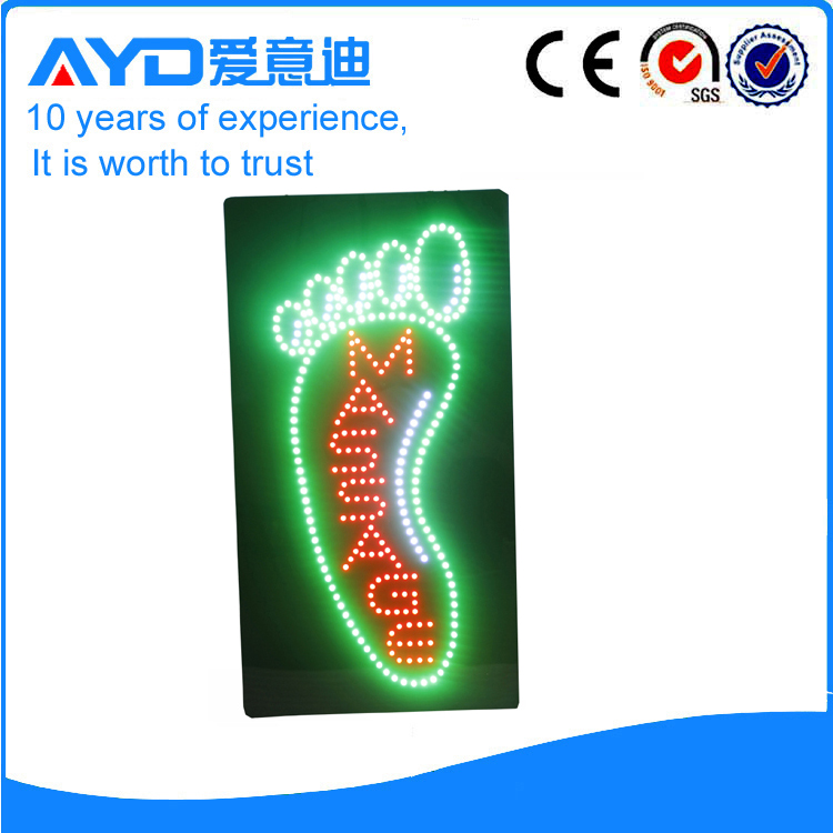 AYD Good Design LED Massage Sign