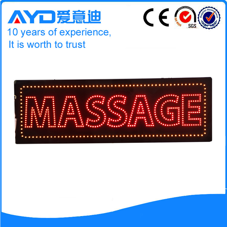 AYD Good Design LED Massage Sign