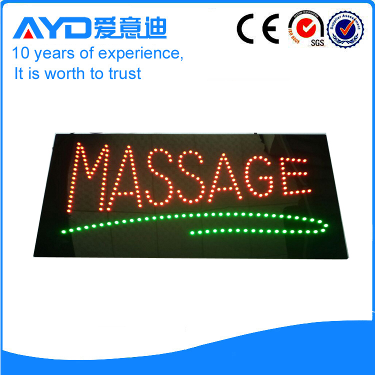 AYD Good Design LED Massage Sign