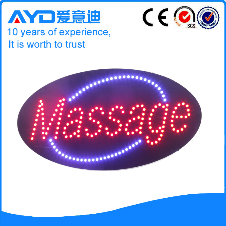 AYD Good Design LED Massage Sign