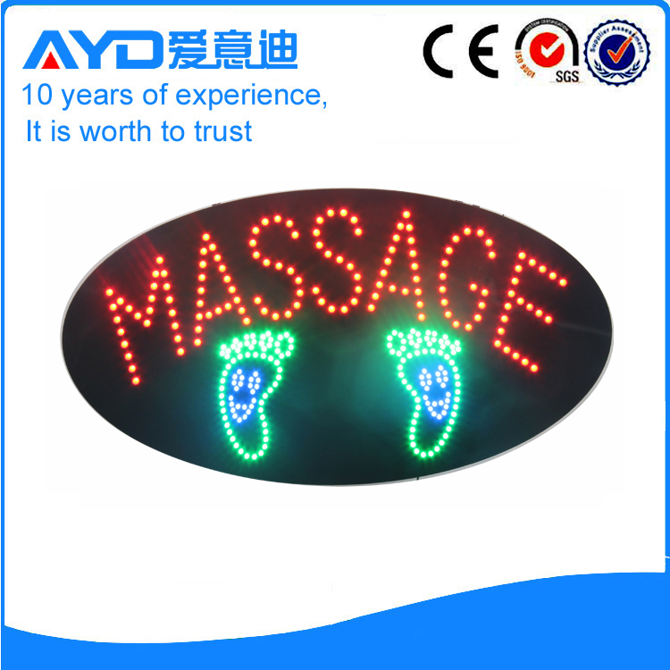 AYD Good Design LED Massage Sign