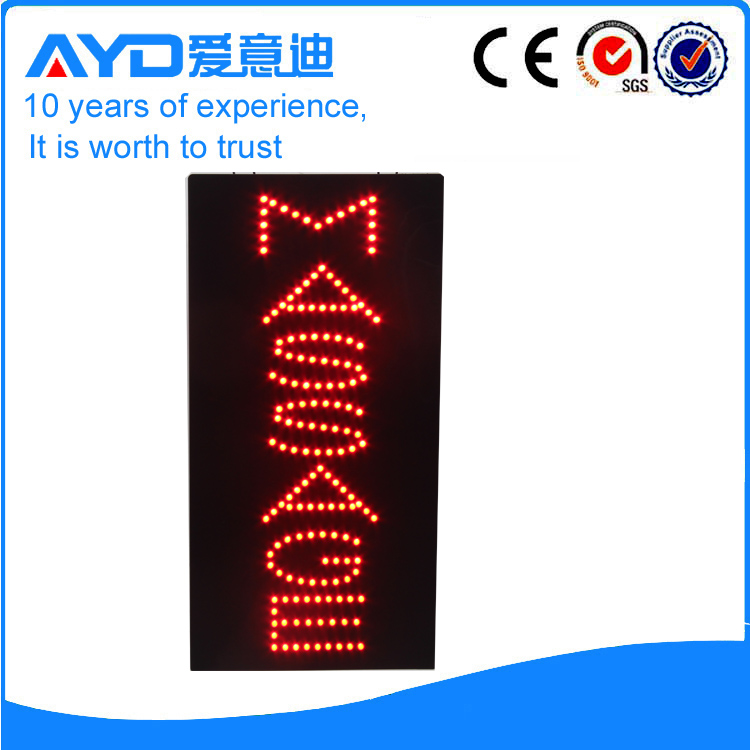 AYD Good Design LED Massage Sign