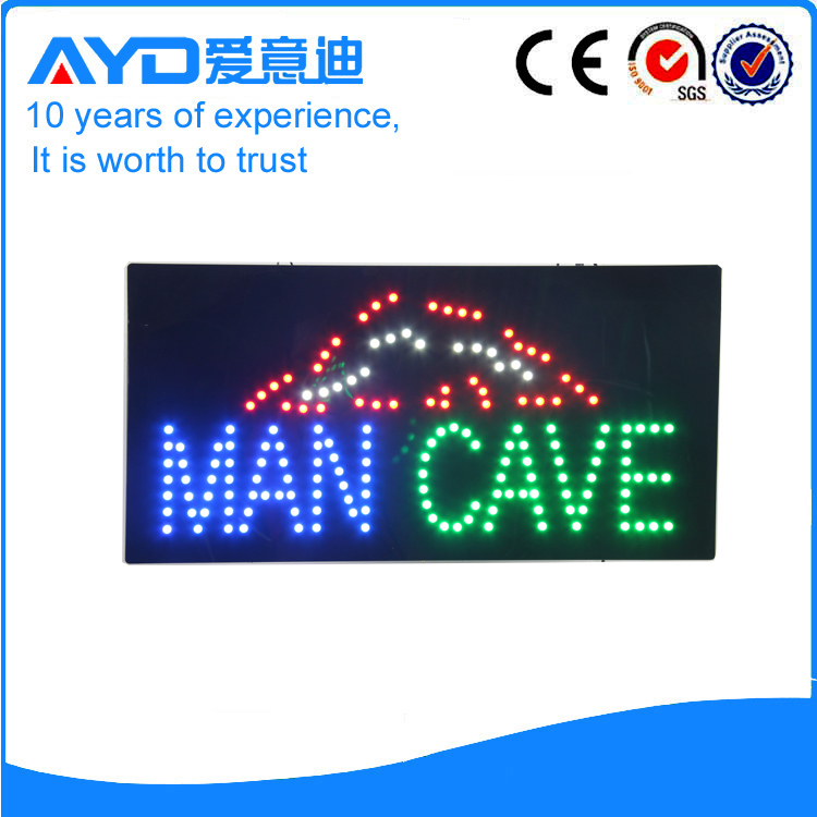 AYD Good Design LED Man Cave Sign
