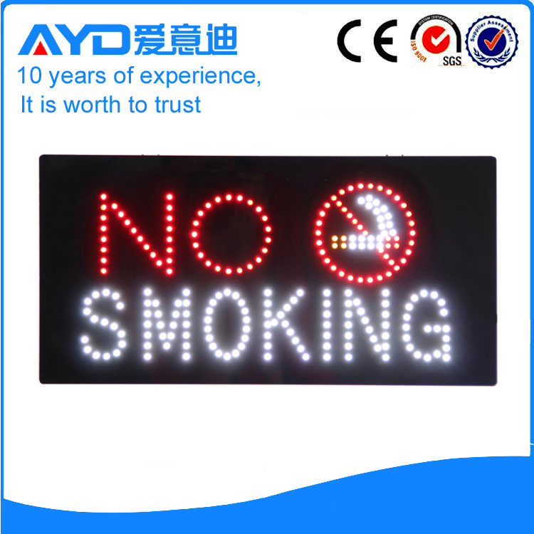 AYD LED No Smoking Sign
