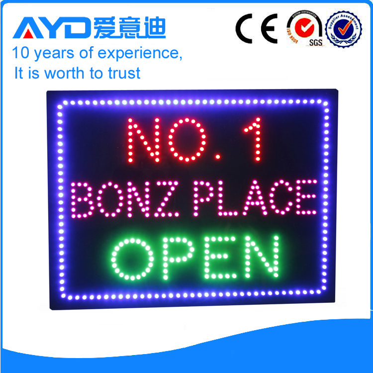 AYD Good Design LED Open Sign