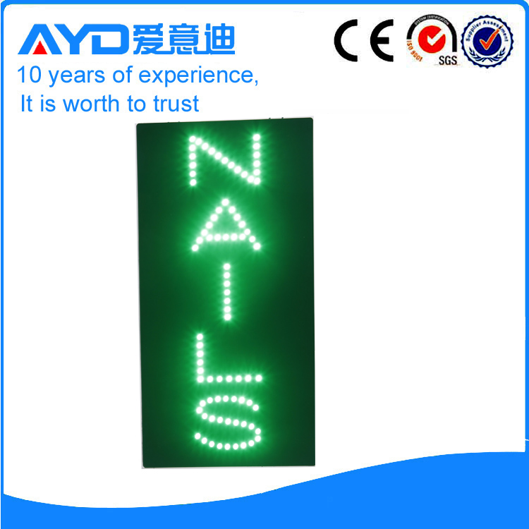 AYD Good Design LED Nails Sign