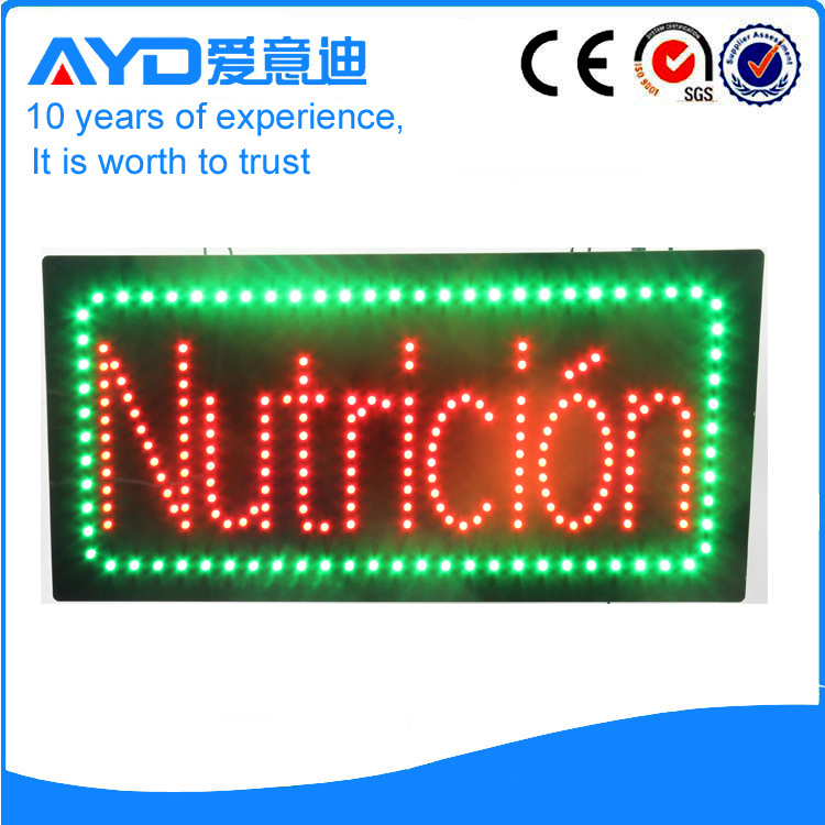 AYD Good Design LED Sign