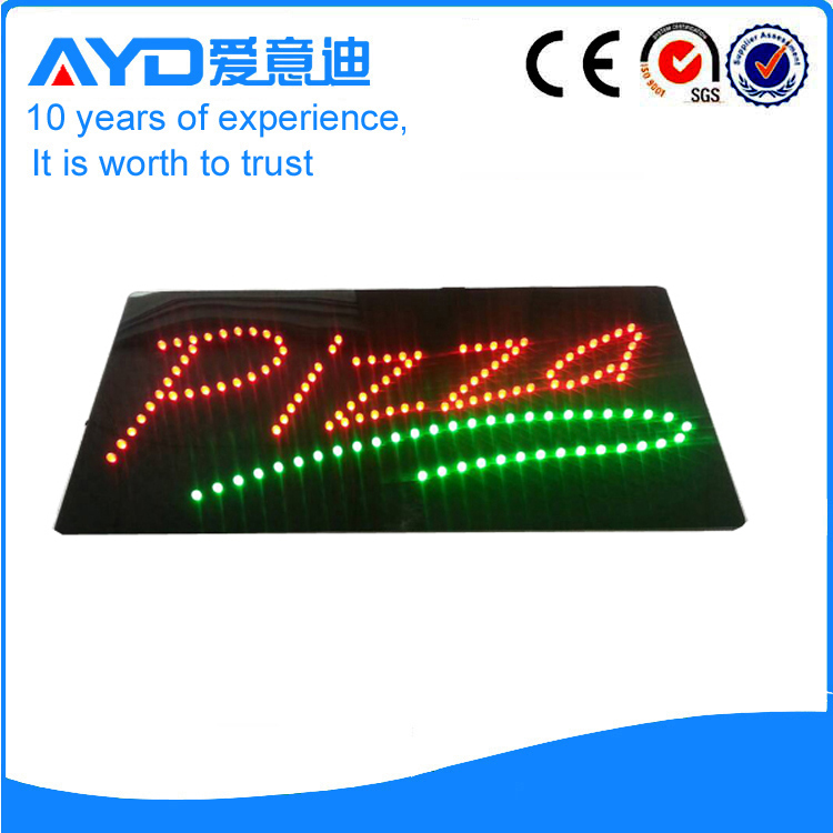 AYD Good Design LED Pizza Sign