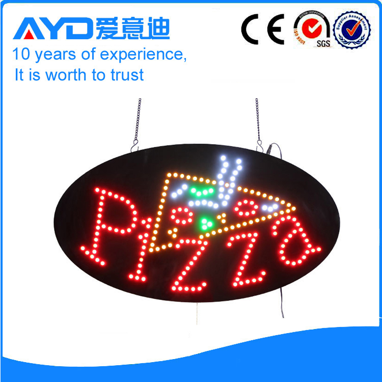 AYD Good Design LED Pizza Sign