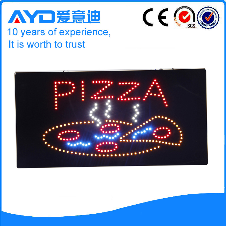 AYD Good Design LED Pizza Sign