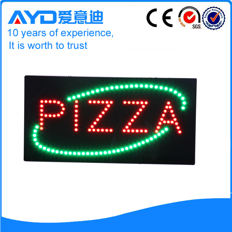 AYD Good Design LED Pizza Sign