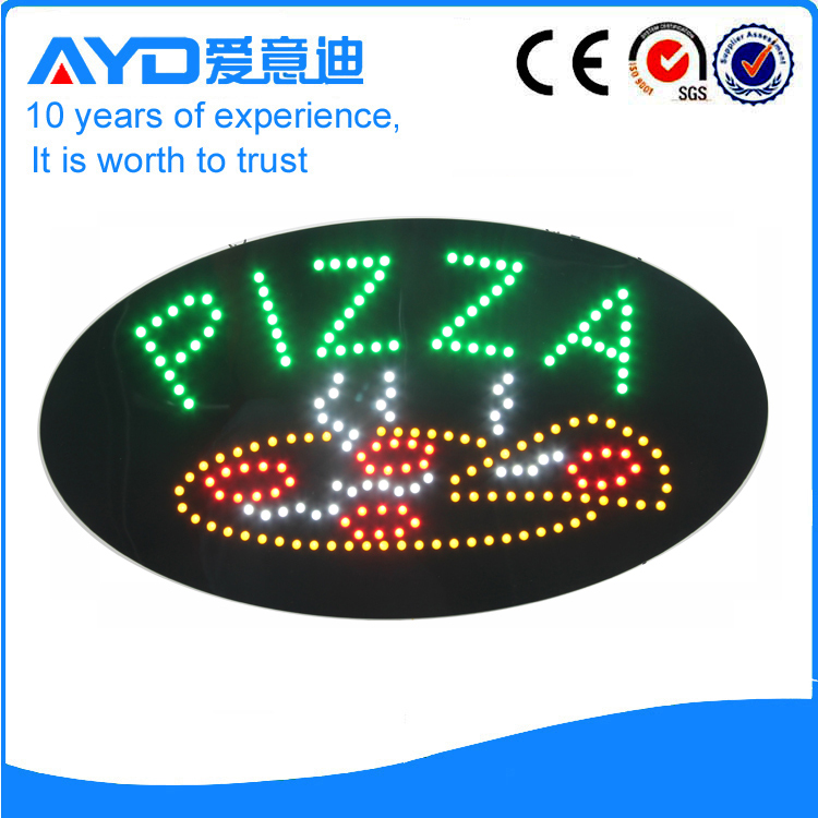 AYD Good Design LED Pizza Sign