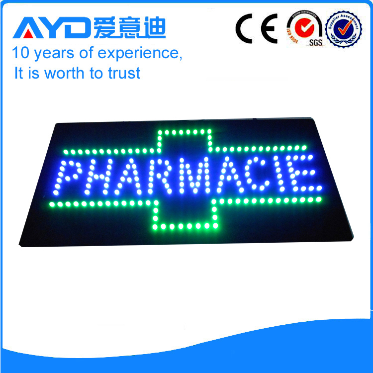 AYD LED Pharmacie Sign