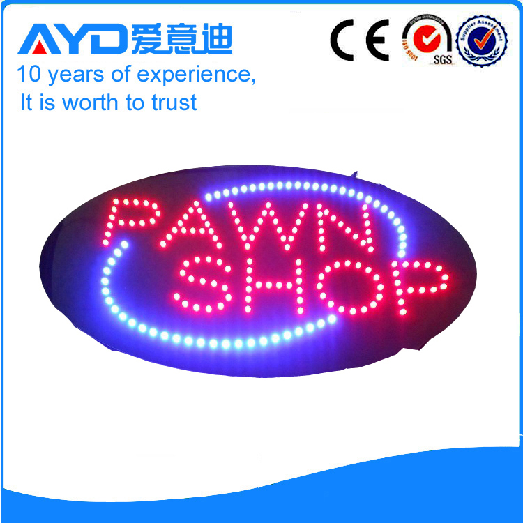 AYD LED Pawn Shop Sign