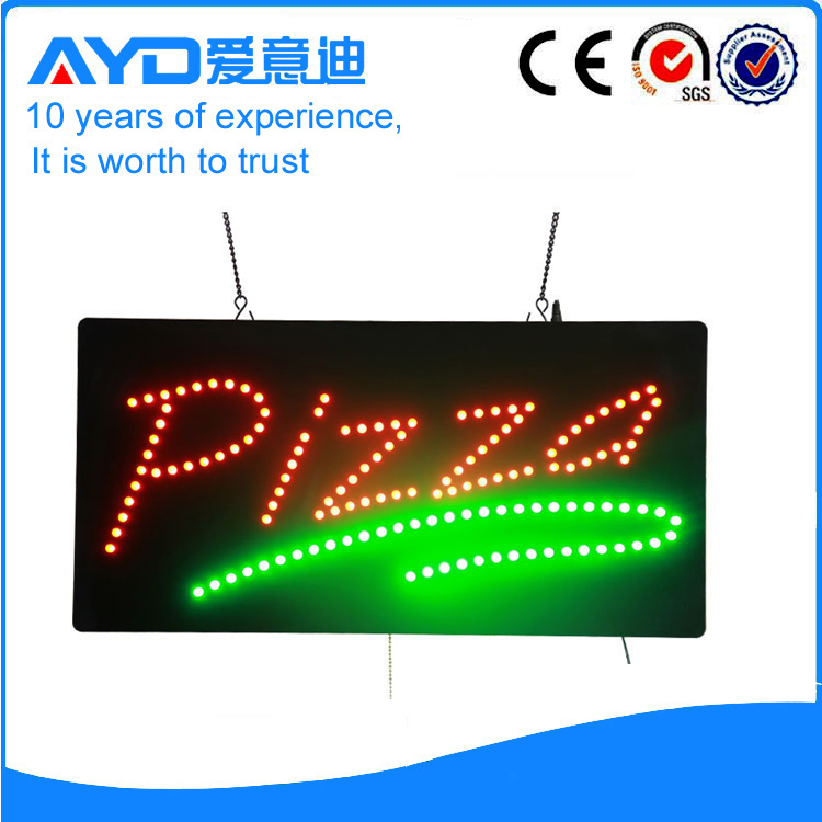 AYD Good Design LED Pizza Sign