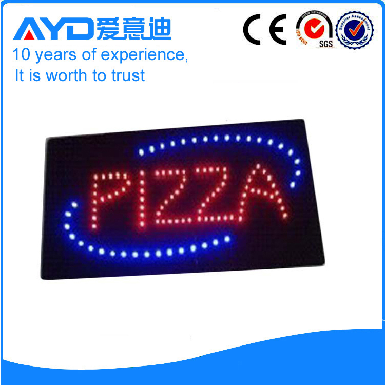 AYD Good Design LED Pizza Sign