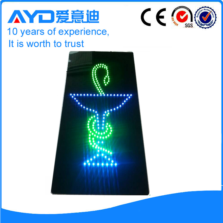 AYD Unique Design LED Sign