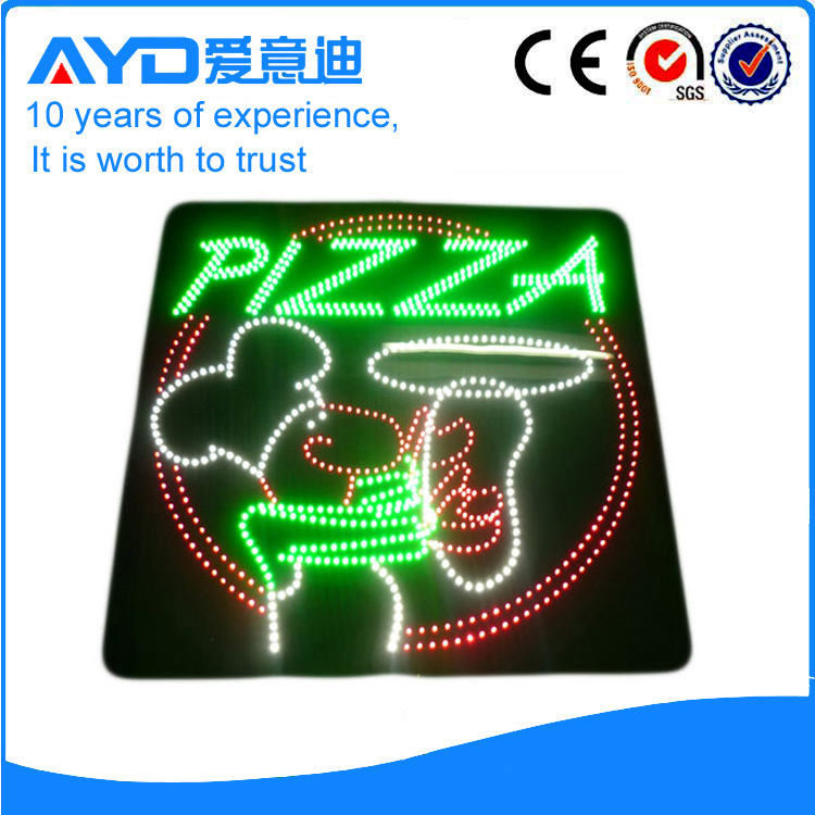 AYD Unique Design LED Pizza Sign