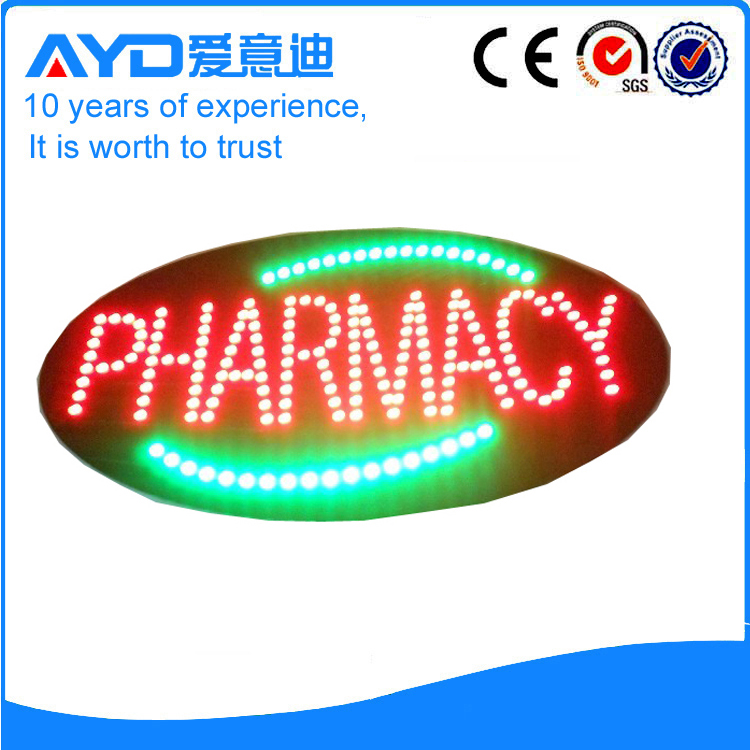 AYD LED Pharmacy Sign