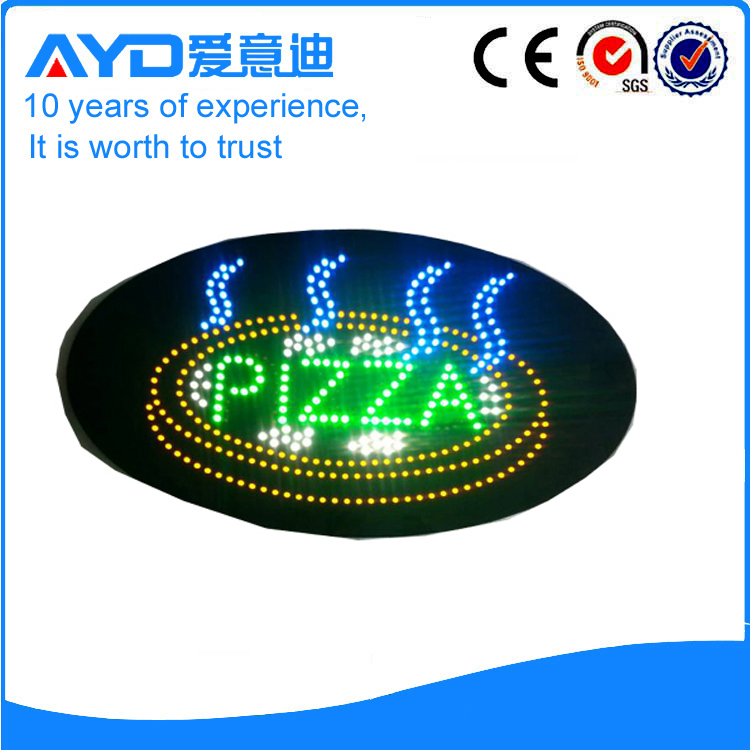 AYD Unique Design LED Pizza Sign