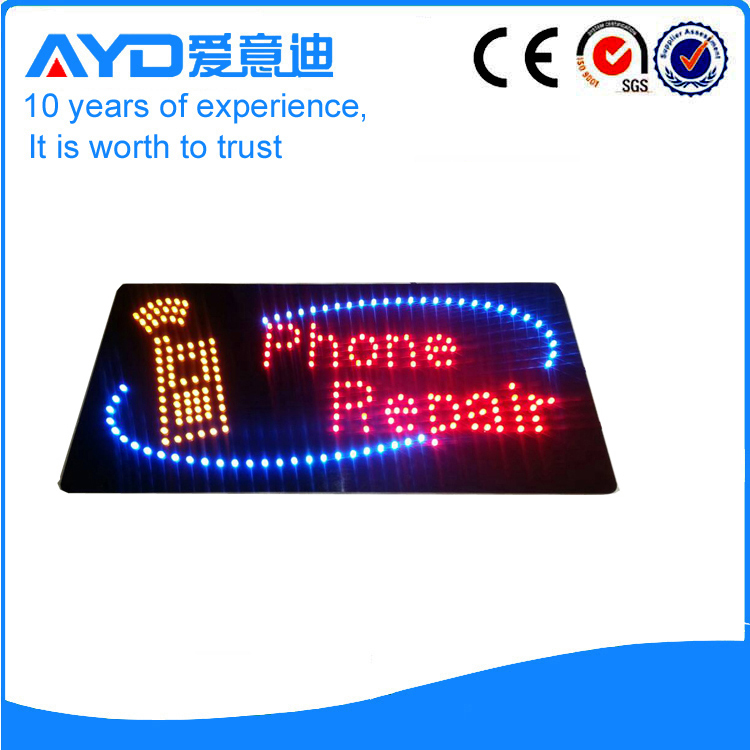AYD LED Phone Repair Sign