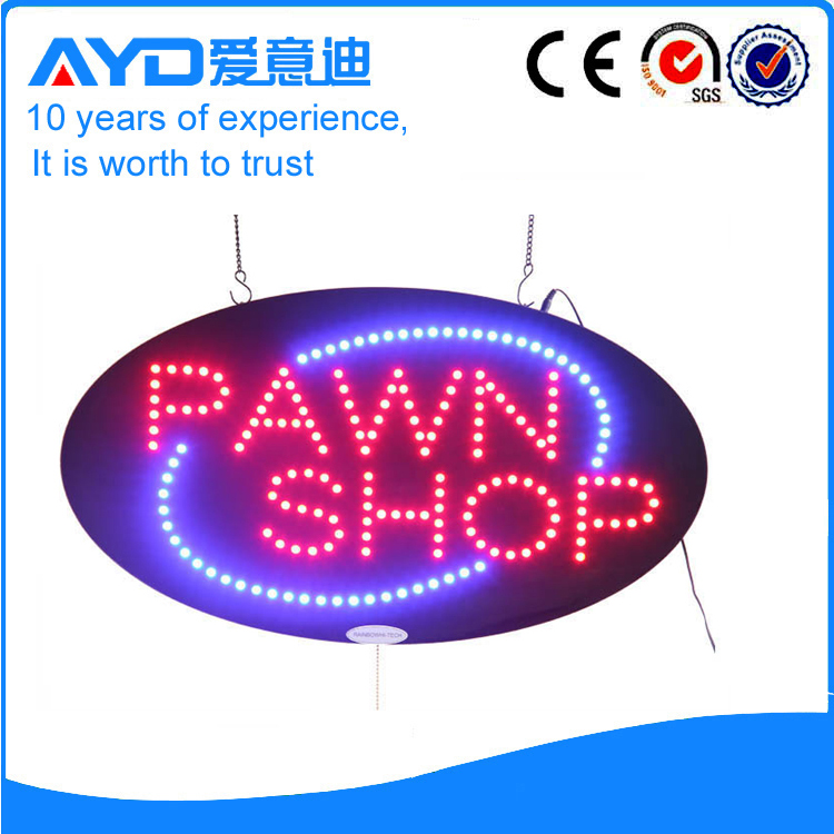 AYD LED Pawn Shop Sign