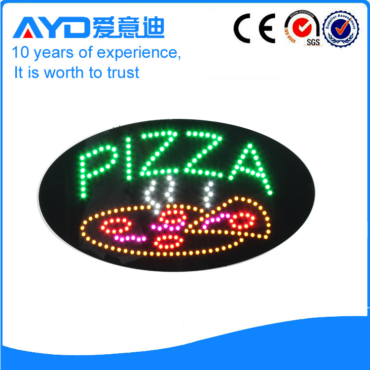 AYD Unique Design LED Pizza Sign