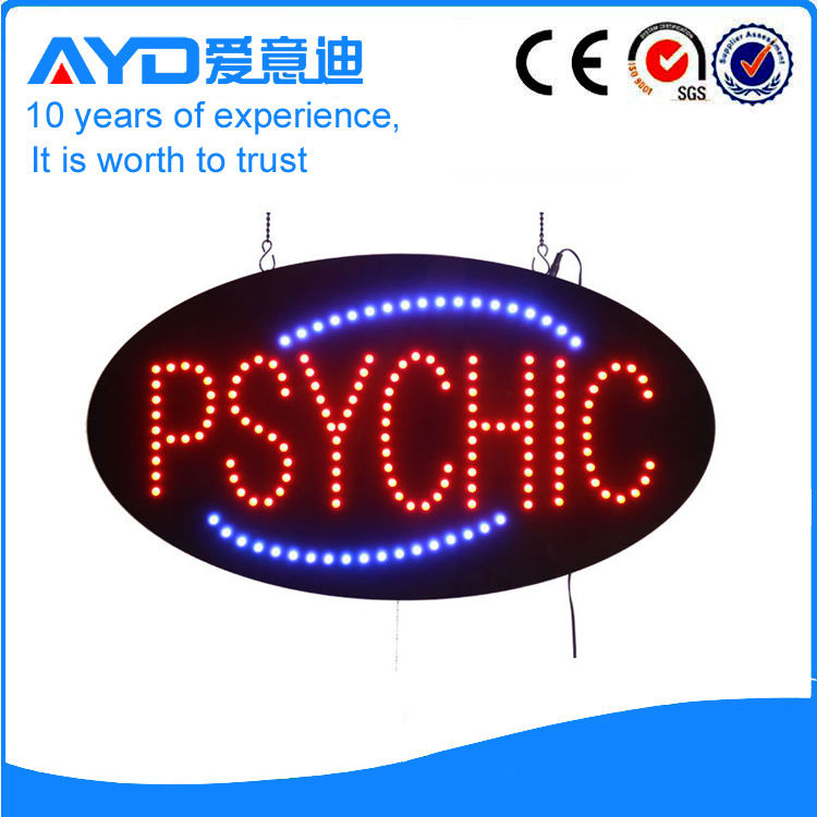 AYD Unique Design LED Psychic Sign