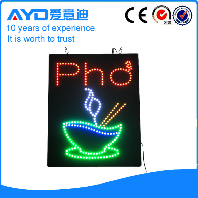 AYD Good Design LED Pho Sign