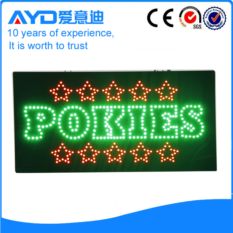 AYD Good Design LED Pokies Sign