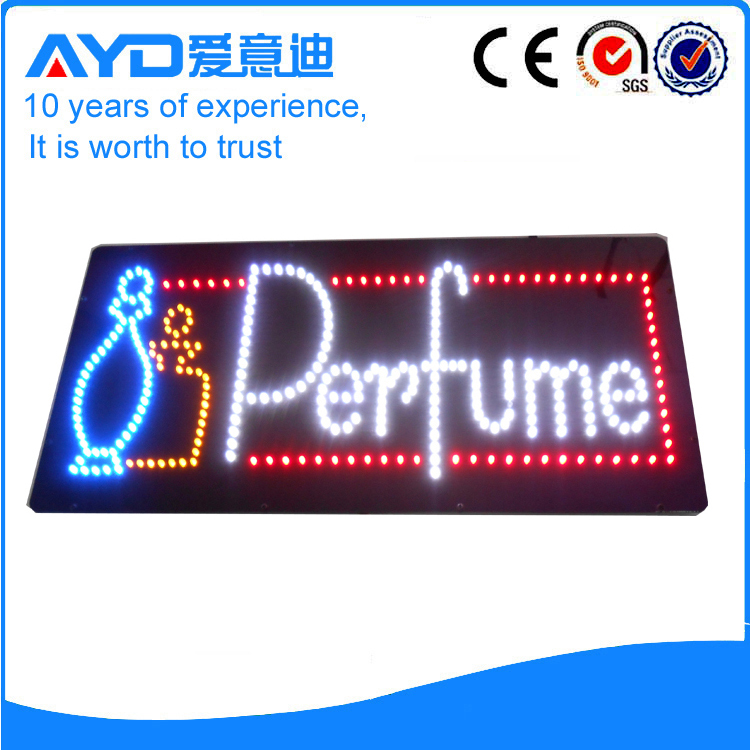 AYD Good Design LED Perfume Sign