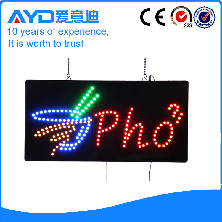 AYD Good Design LED Pho Sign