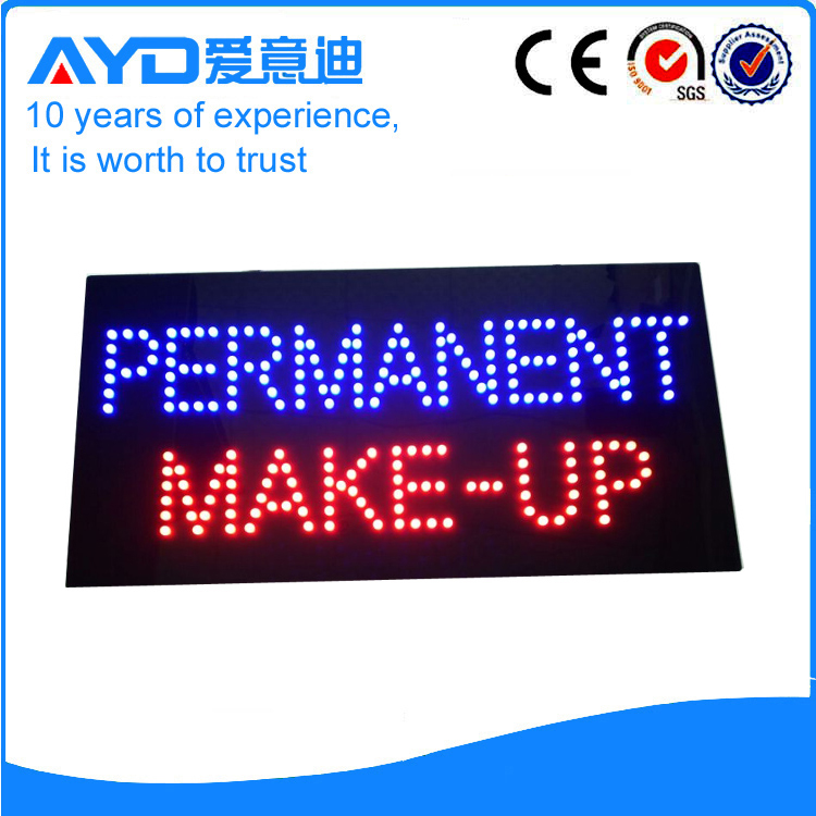 AYD LED Permanent Make-up Sign