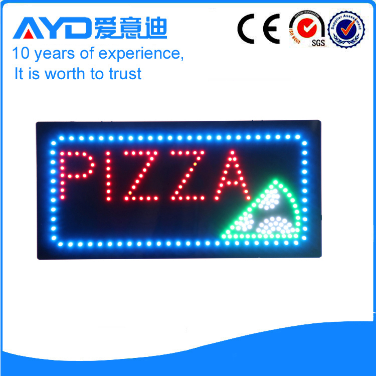 AYD Unique Design LED Pizza Sign