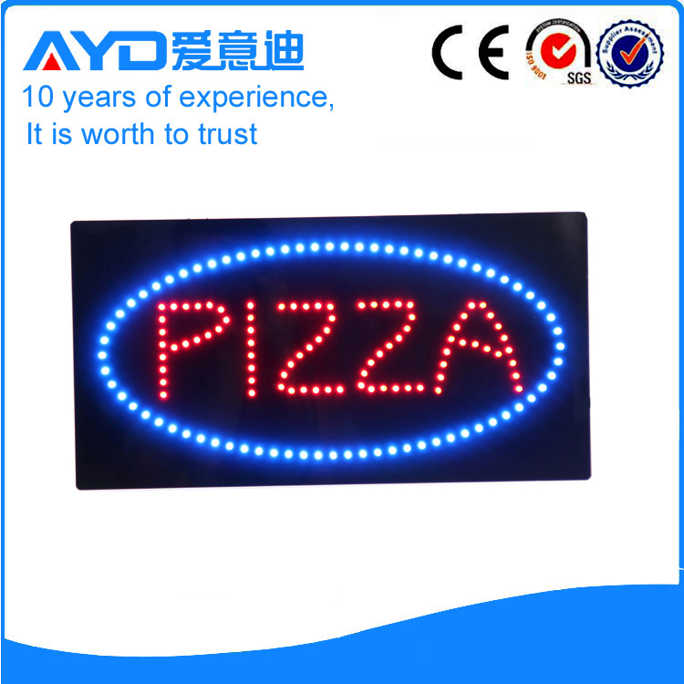 AYD Unique Design LED Pizza Sign