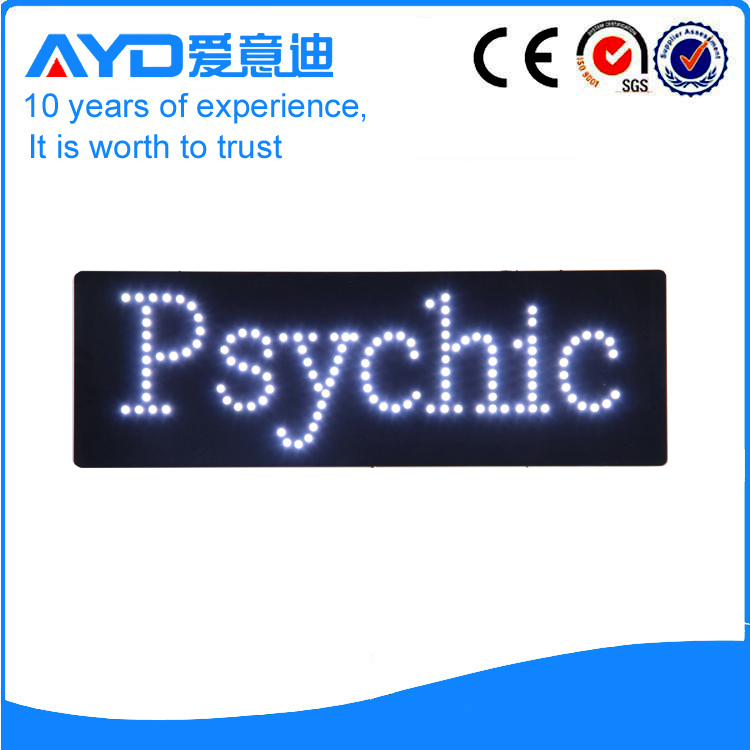 AYD Unique Design LED Psychic Sign