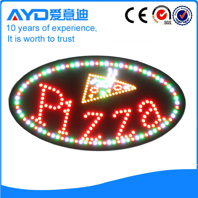 AYD Unique Design LED Pizza Sign