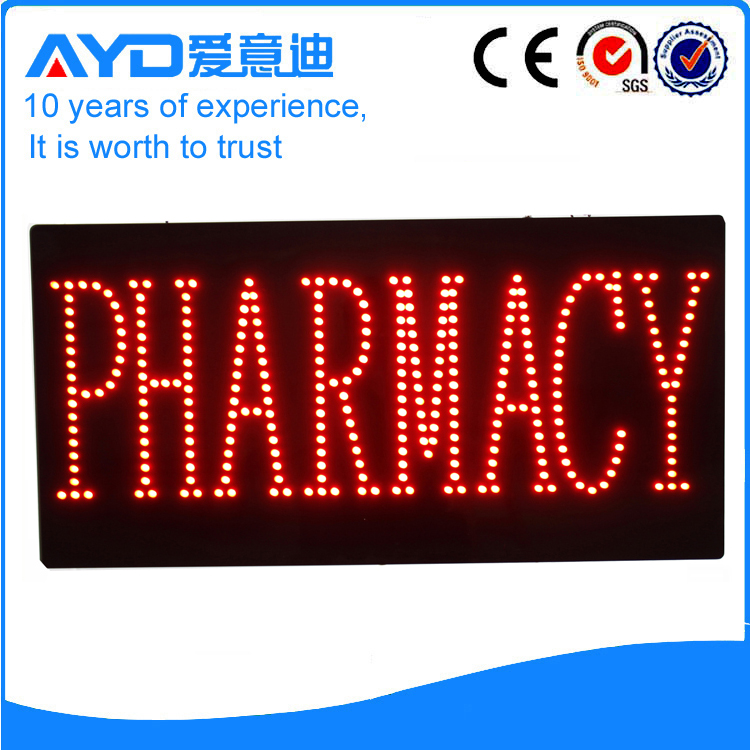 AYD LED Pharmacy Sign