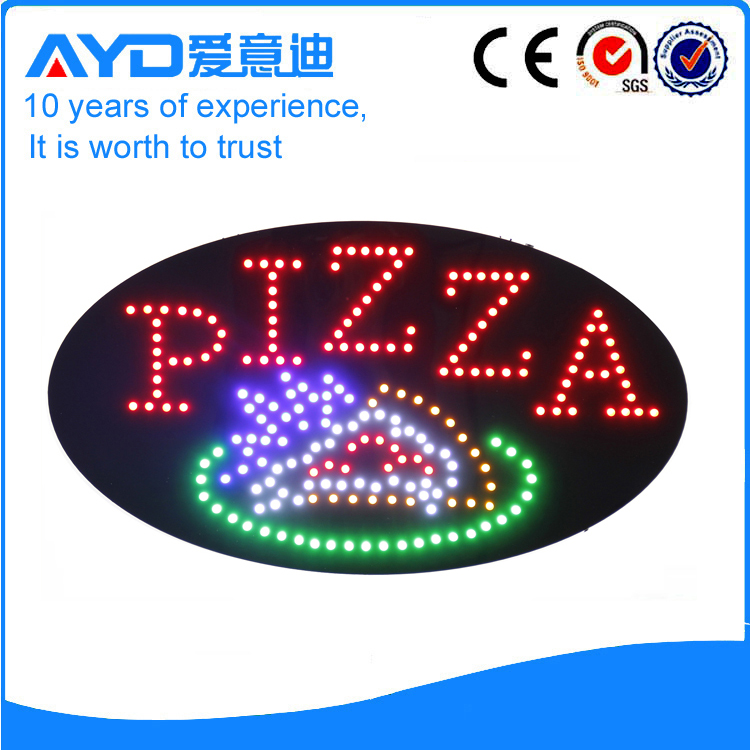 AYD Unique Design LED Pizza Sign